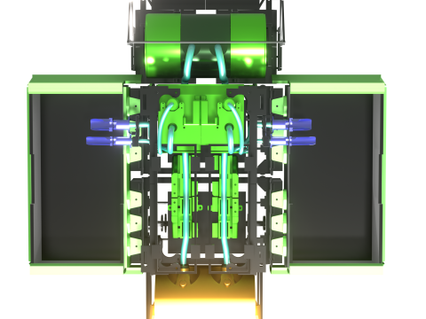 CYBER AGRO - Une Agriculture Autonome et Intelligente Modèle 3D
