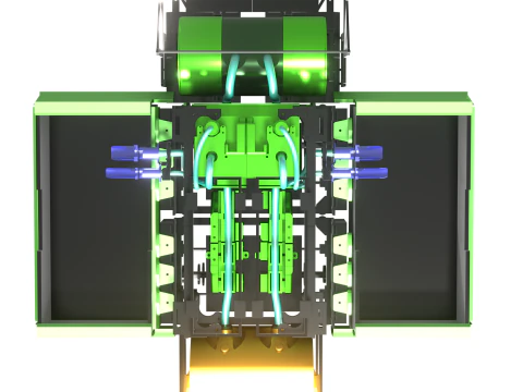 CYBER AGRO - Une Agriculture Autonome et Intelligente Modello 3D