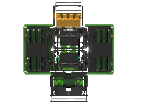 CYBER AGRO - Une Agriculture Autonome et Intelligente Modèle 3D
