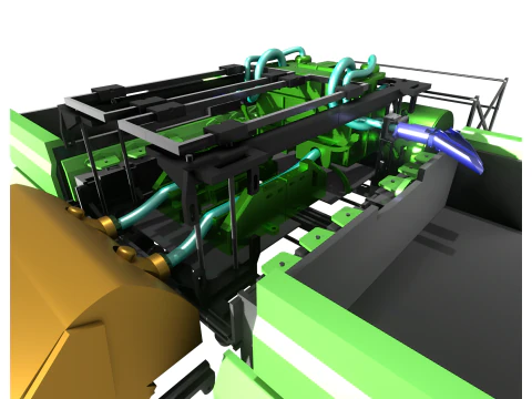 CYBER AGRO - Une Agriculture Autonome et Intelligente Modello 3D