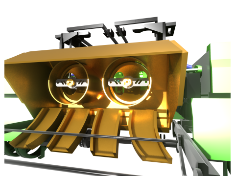 CYBER AGRO - Une Agriculture Autonome et Intelligente Modèle 3D