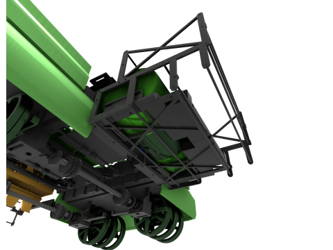 CYBER AGRO - Une Agriculture Autonome et Intelligente Modèle 3D