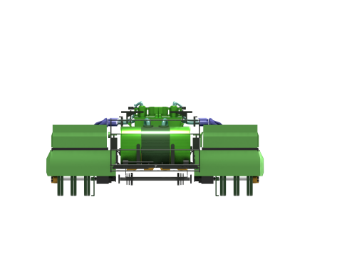 CYBER AGRO - Une Agriculture Autonome et Intelligente Modèle 3D