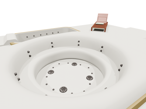 Spa et Sauna 3D Model