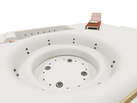 Spa et Sauna 3D Model
