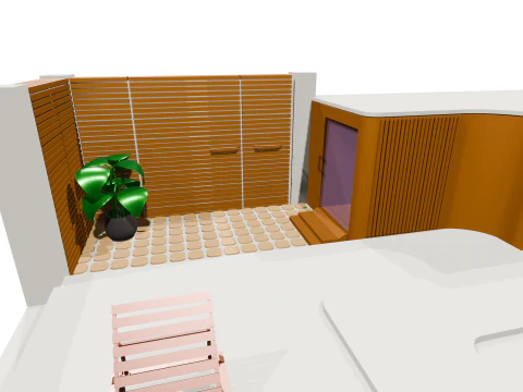 Spa et Sauna 3D Model