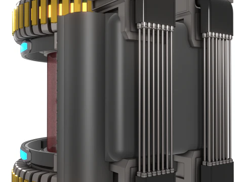 DINO-LAB Een Laboratoire Futuriste de Synth&egrave;se Artificielle 3D Model