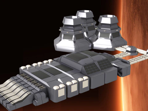 Bitkilerin Yeni Toprak Yapısı 3D Model