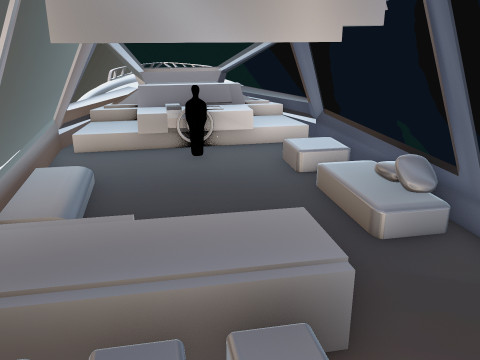 Celestialis Luxury Yacht Futuriste 3D Model