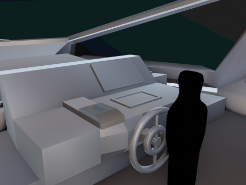 Celestialis Luxury Yacht Futuriste 3D Model
