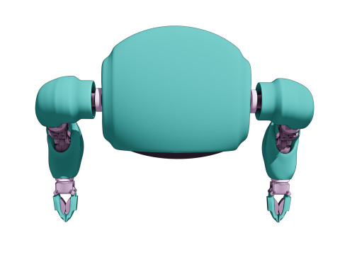Robot-jardinier volant autonome 3D Model