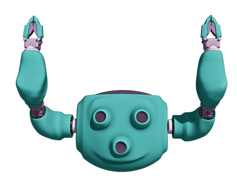 Robot-jardinier volant autonome 3D Model