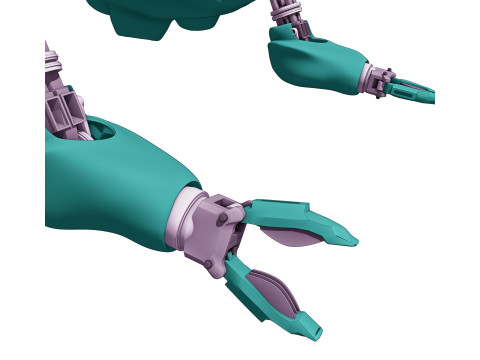 Robot-jardinier volant autonome 3D Model