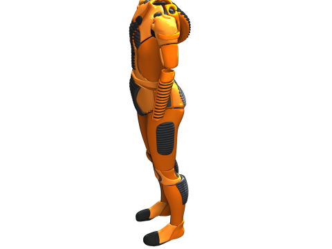 Pack de Combinaisons EPI Cyber Model Modelo 3D