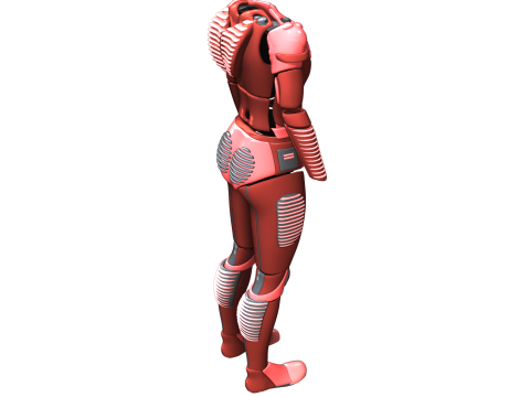 Pack de Combinaisons EPI Cyber Model Modelo 3D