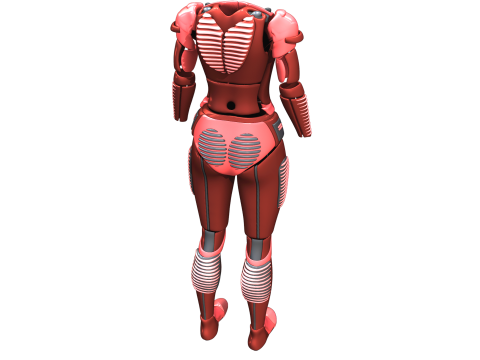 Pack de Combinaisons EPI Cyber Model Modelo 3D