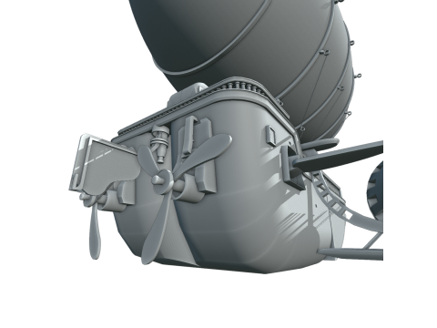 Lenkbares Steampunk 3D Modell