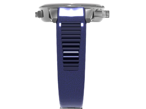 Montre futuriste Nebula Chronos 3D Model