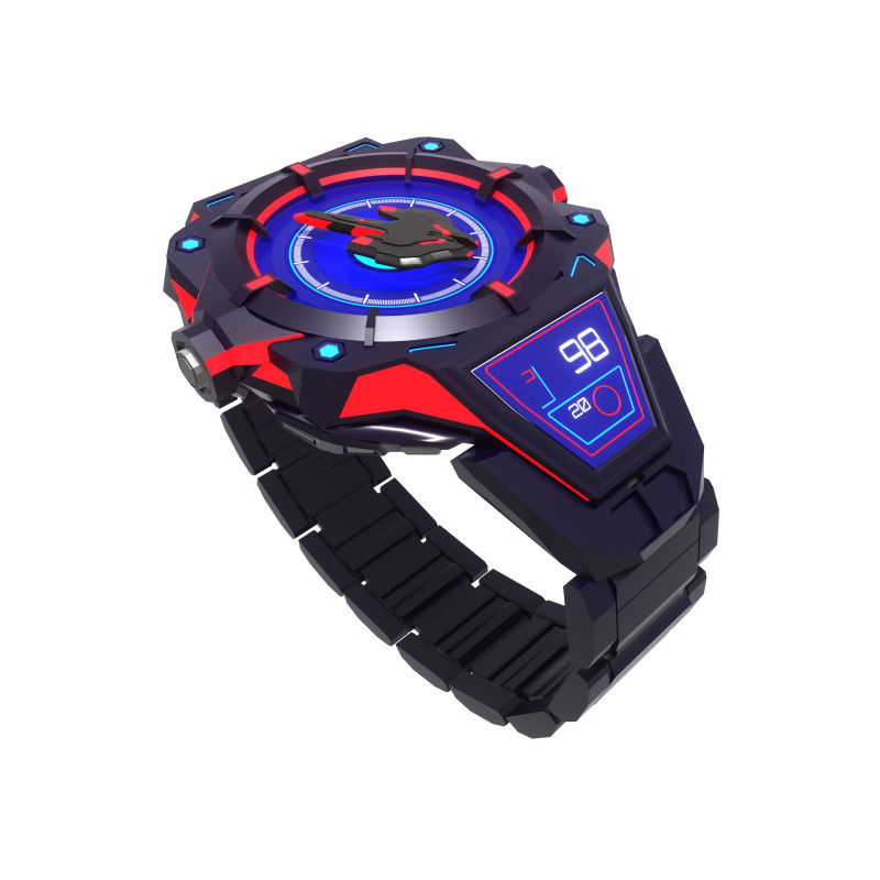 Cyberwatch Le masa depan au poignet Model 3D .c4d .max .obj .3ds .fbx .stl .blend 