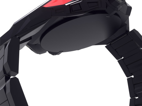 Cyberwatch Le masa depan au poignet Model 3D