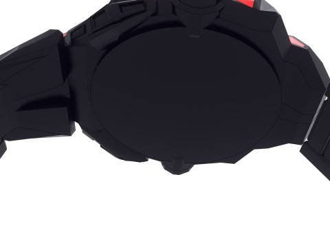 Cyberwatch Le masa depan au poignet Model 3D