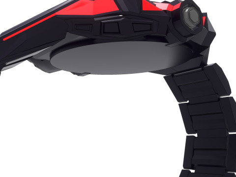 Cyberwatch Le masa depan au poignet Model 3D