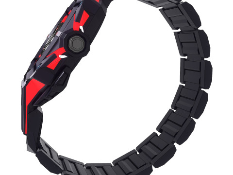 Cyberwatch Le masa depan au poignet Model 3D