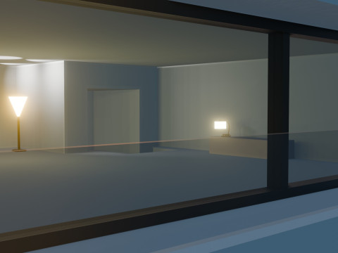 Villa de Luxe Moderne 3D Model