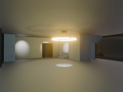 Villa de Luxe Moderne 3D Model