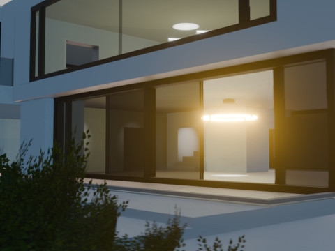 Villa de Luxe Moderne 3D Model