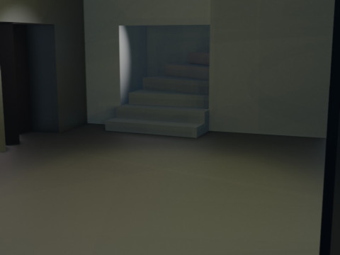 Villa de Luxe Moderne 3D Model