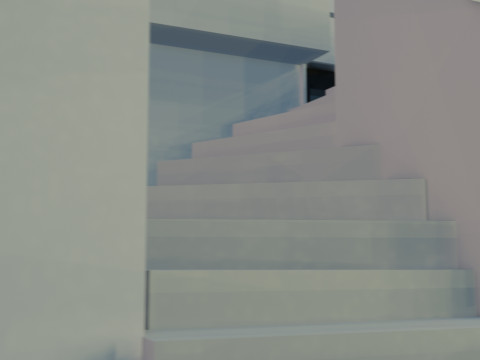 Villa de Luxe Moderne 3D Model