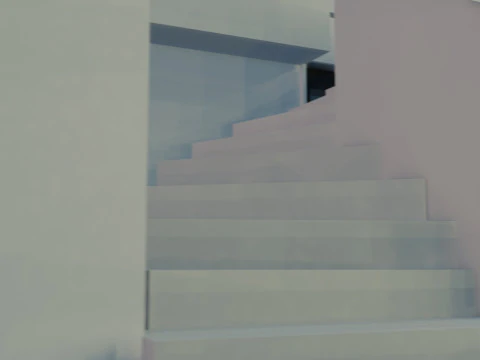 Villa de Luxe Moderne 3D Model