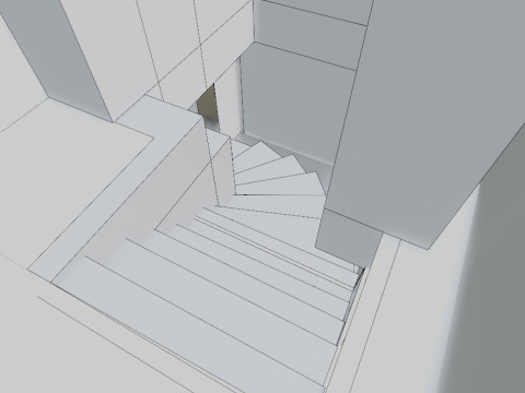 Villa de Luxe Moderne 3D Model