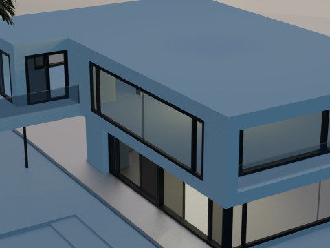 Villa de Luxe Moderne 3D Model