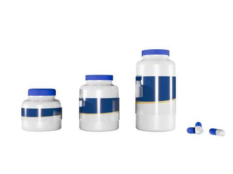 Pack Mdicaments 3D Immersion et Ralisme pour vos Projets VR et Simulations Mdicales 3D Model