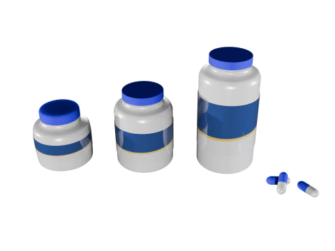 Pack Mdicaments 3D Immersion et Ralisme pour vos Projets VR et Simulations Mdicales 3D Model