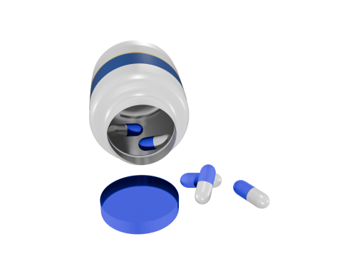 Pack Médicaments 3D Immersion et Ralisme pour vos Projets VR et Simulations Médicales Modèle 3D