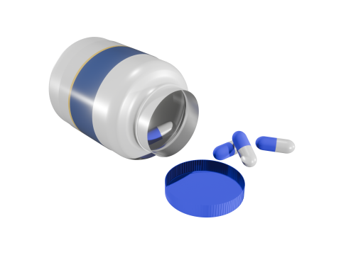 Pack Médicaments 3D Immersion et Ralisme pour vos Projets VR et Simulations Médicales Modèle 3D