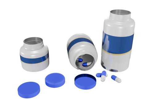 Pack Mdicaments 3D Immersion et Ralisme pour vos Projets VR et Simulations Mdicales 3D Model