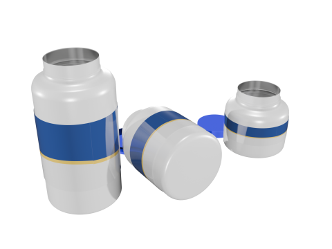 Pack Médicaments 3D Immersion et Ralisme pour vos Projets VR et Simulations Médicales Modèle 3D