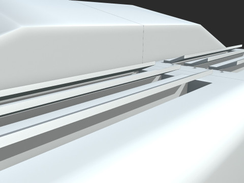 TITAN-LANCEURS Cyber ​​Lanceur Mobile dПерехоплення 3D Модель