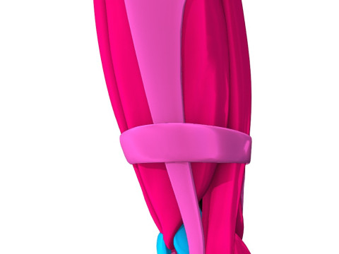 Komplette Anatomie des menschlichen Körpers 3D Modell