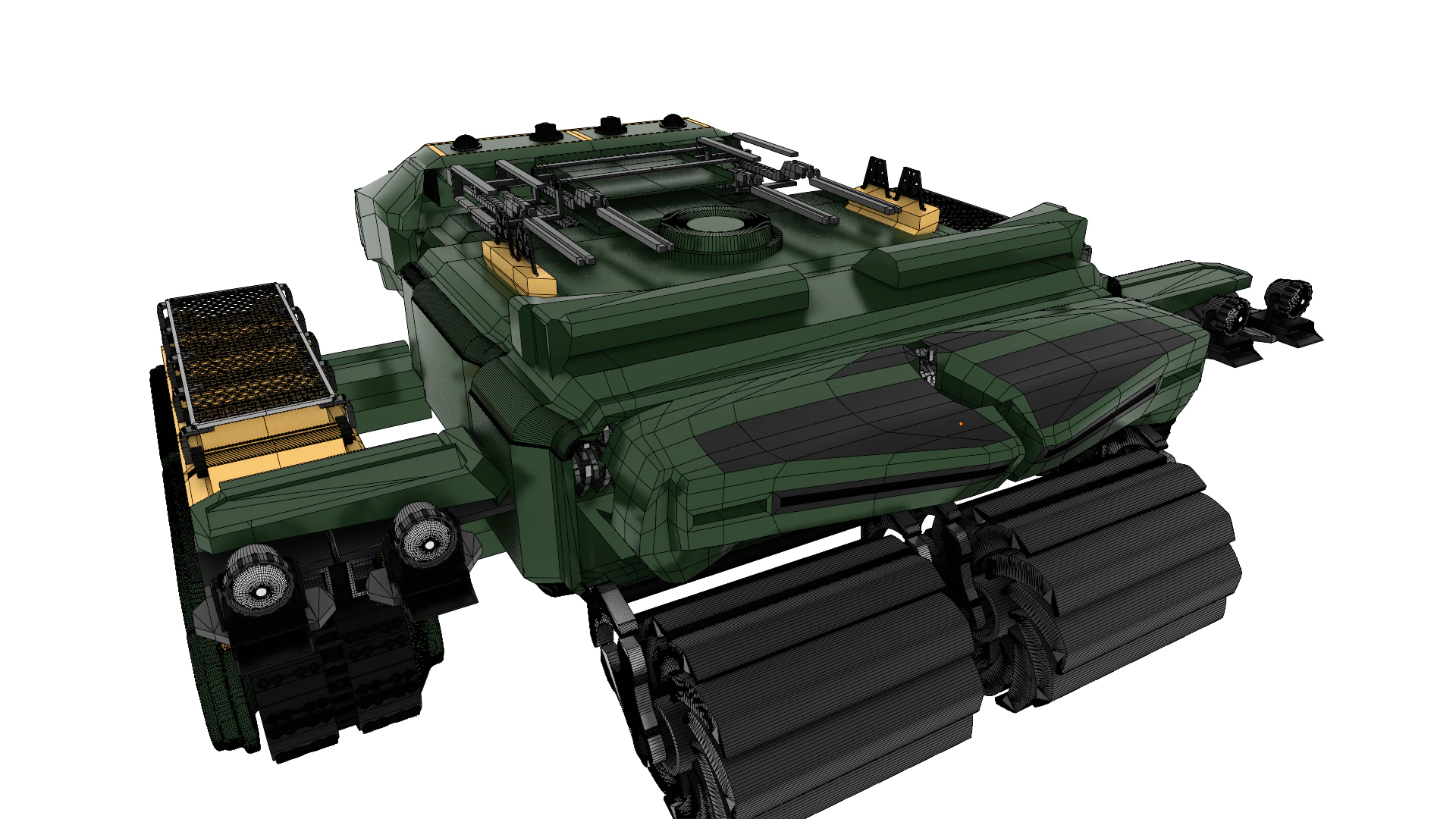 CYBERAGROCAR Modello 3D .c4d .max .obj .3ds .fbx .stl .blend 