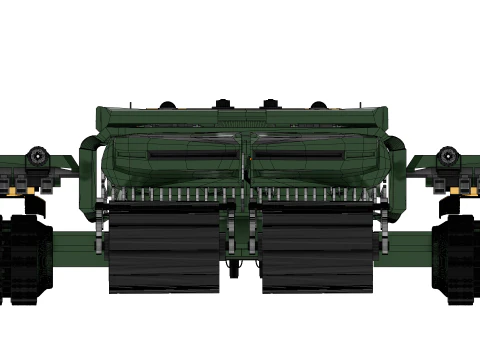 CYBERAGROCAR Modello 3D