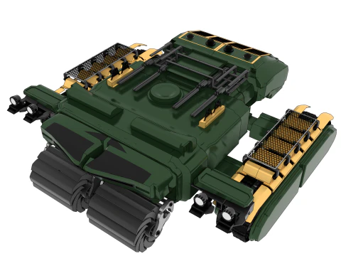 CYBERAGROCAR Modello 3D