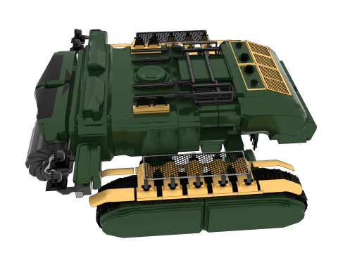 CYBERAGROCAR Modello 3D