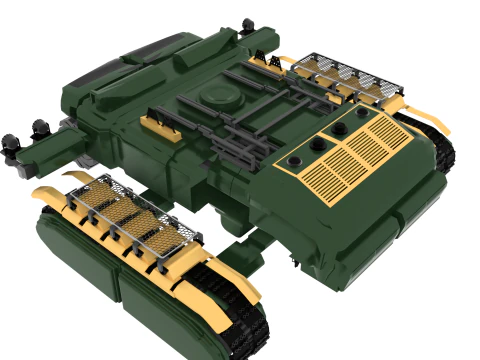 CYBERAGROCAR Modello 3D