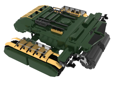 CYBERAGROCAR Modello 3D