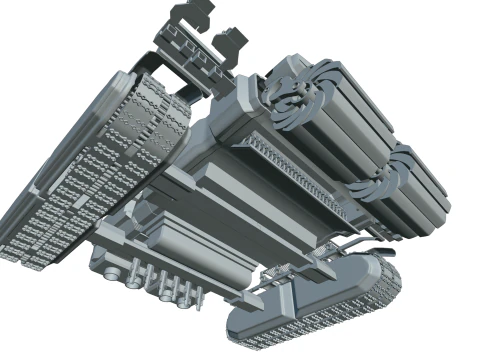 CYBERAGROCAR Modello 3D